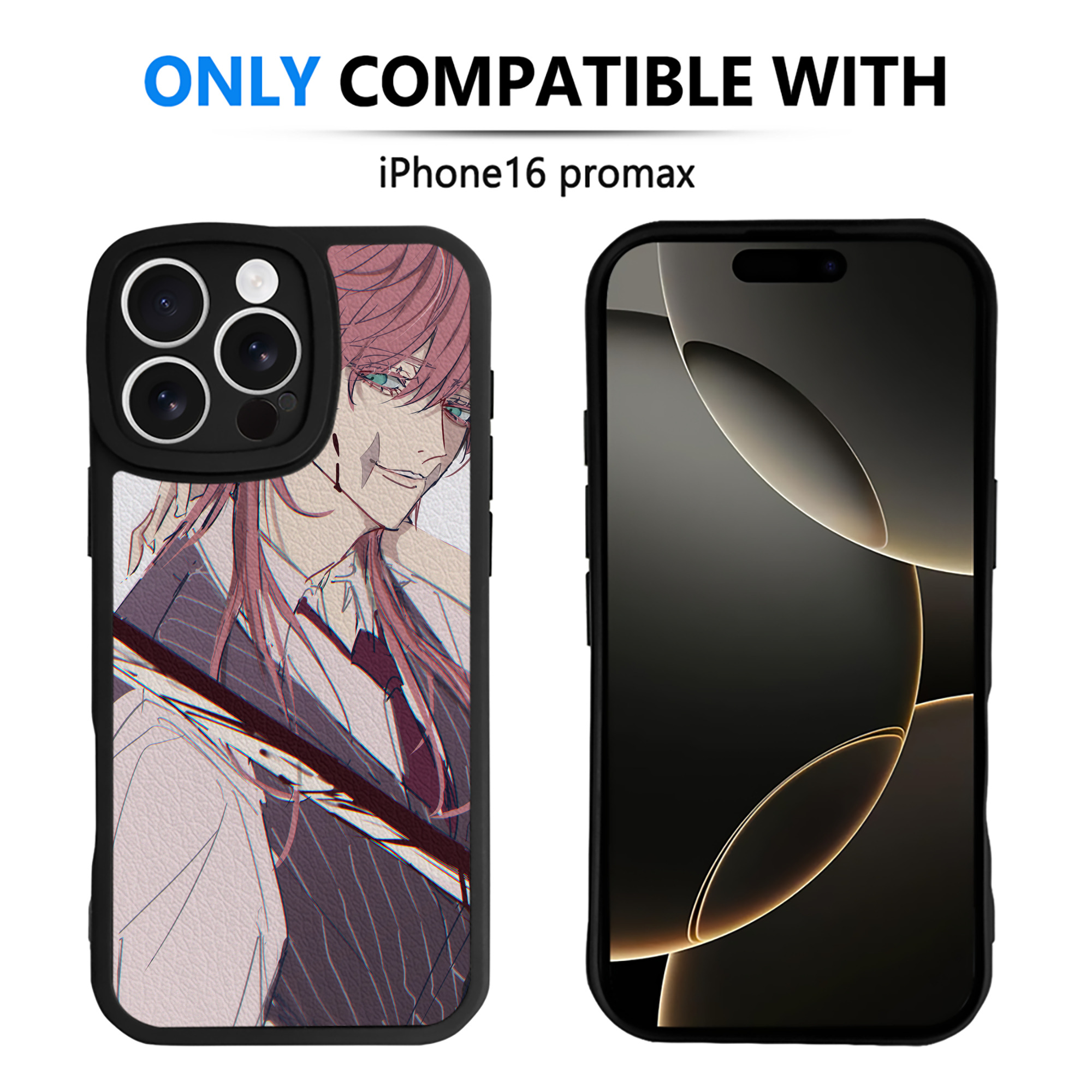 （画像用） 東京リベンジャーズ Tokyo Revengers 【iPhone 16シリーズ対応】シリコンスマホケース（レザー調） 材質：シリコン